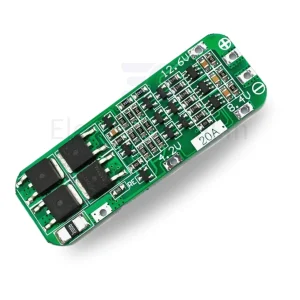 20a Li Ion Battery Protection Board For 3s BMS