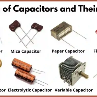 Electrolytic Capacitor vs Ceramic Capacitor: Uncover the Shocking Differences | 2 Types of Capacitors