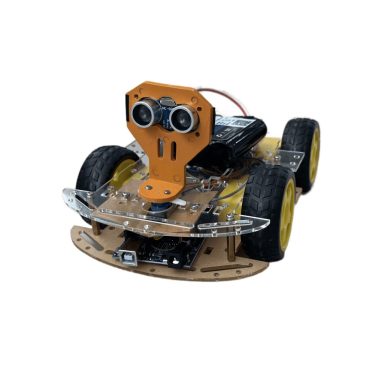 Robotics Projects: Development of the Following a Human Robot Control Using Arduino with Ultrasound Sensors