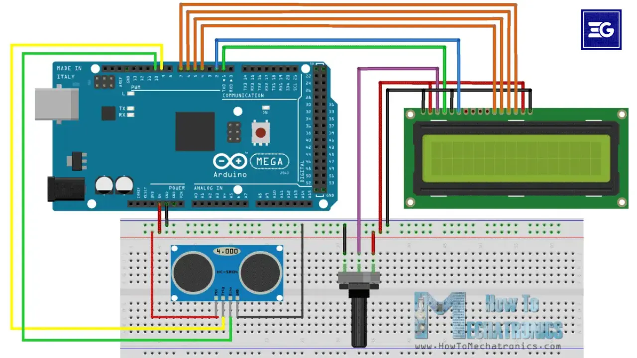 arduino nano pin diagram